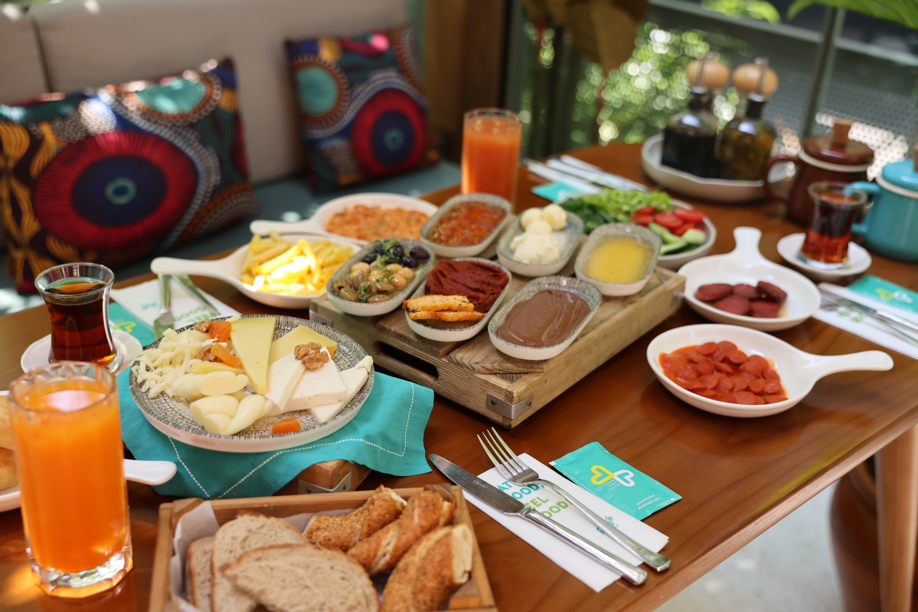 Plus Kitchen Franchise - Kahvaltı Masası